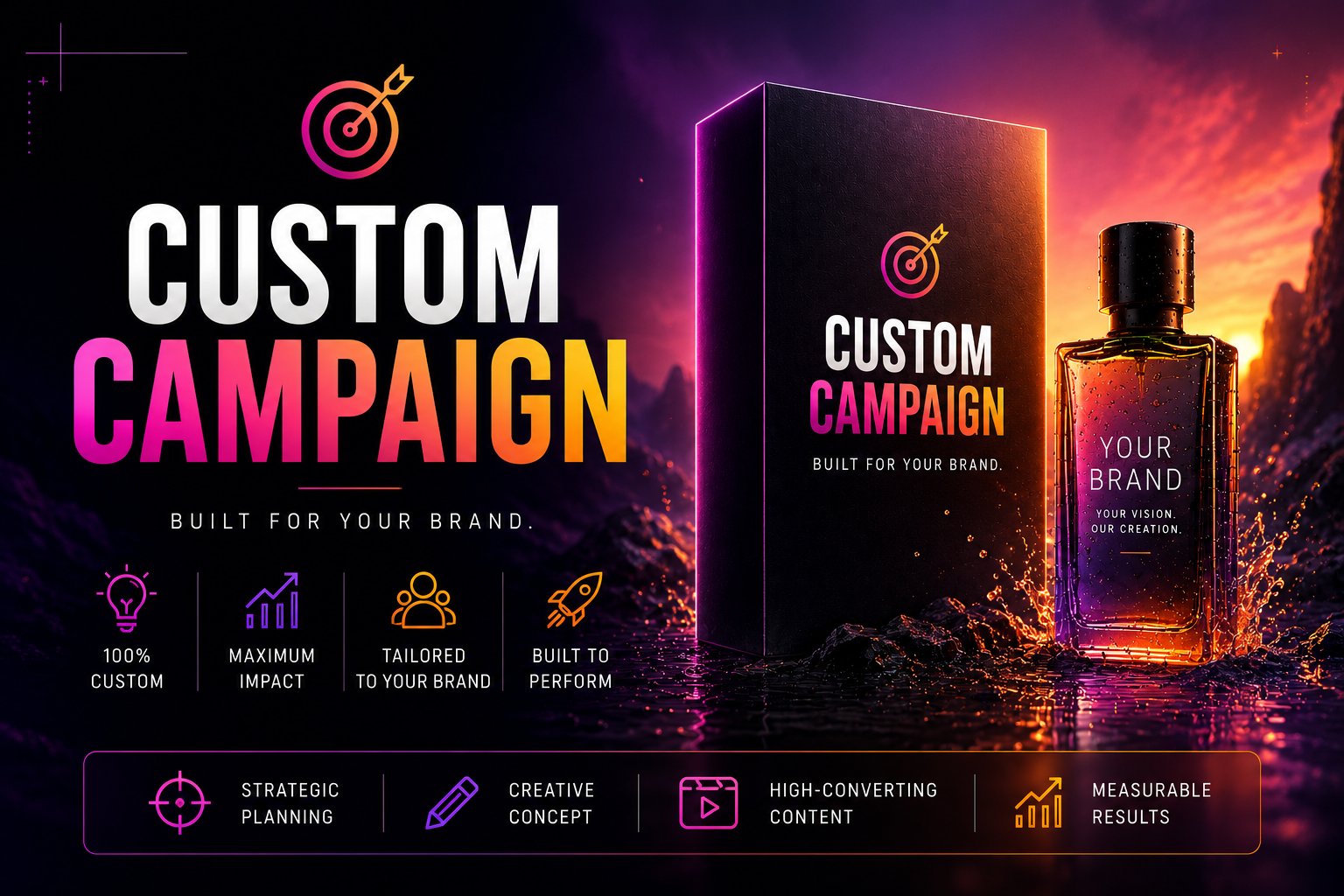 Custom Cinematic Campaign