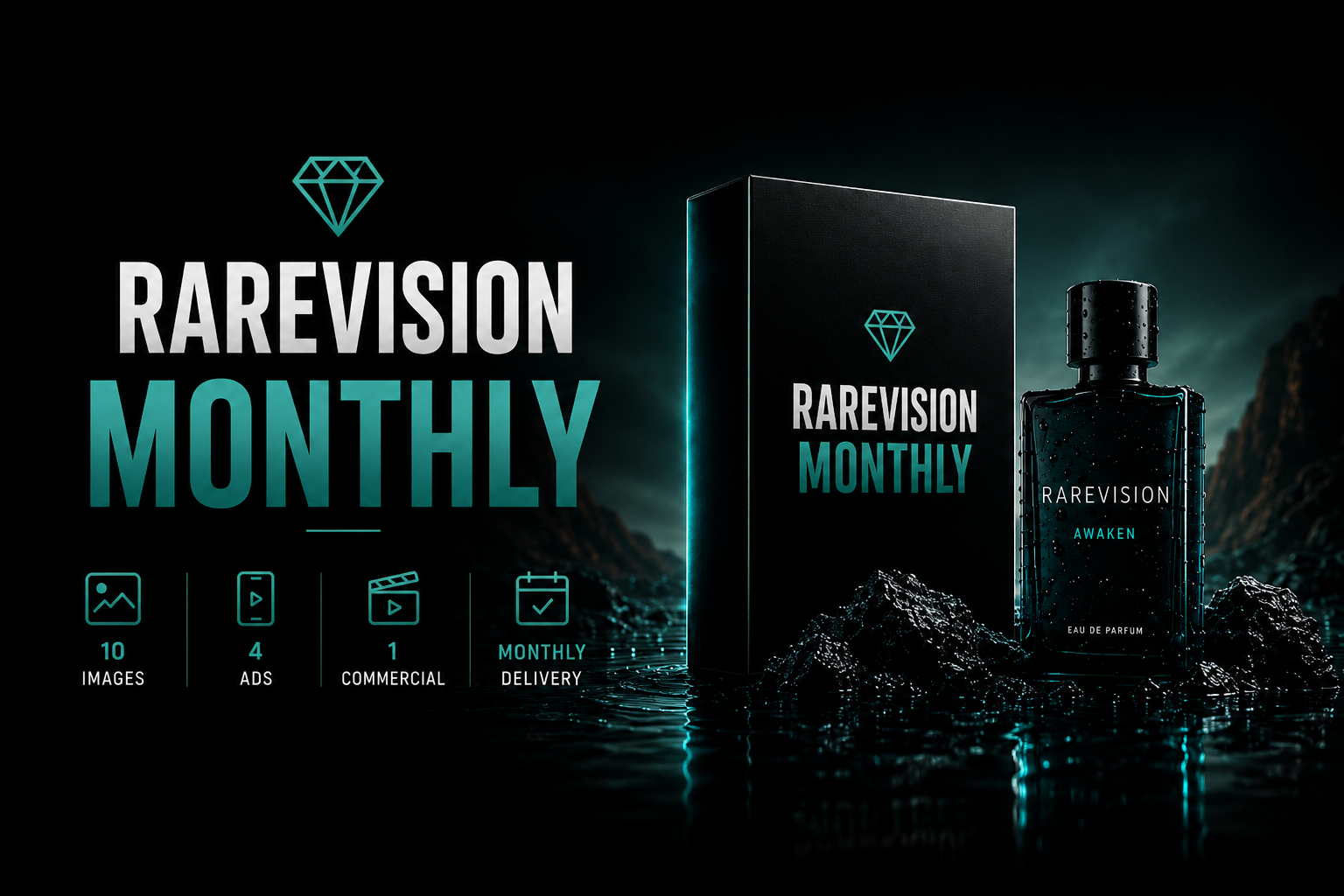 RareVision Monthly