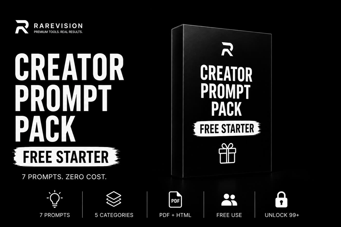 Free starter prompt pack